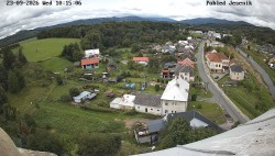 Pohled na Jeseniky