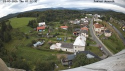 Widok na Jesioniki