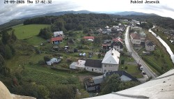 Widok na Jesioniki