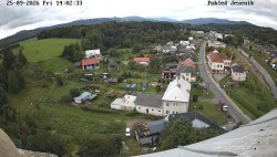 Pohled na Jeseniky