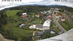 Pohled na Jeseniky