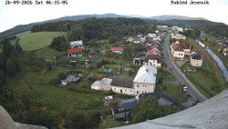 Pohled na Jeseniky