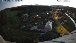 Pohled na Jeseniky