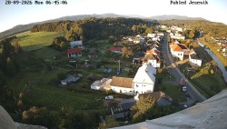 Pohled na Jeseniky