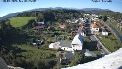Pohled na Jeseniky