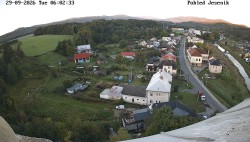 Pohled na Jeseniky