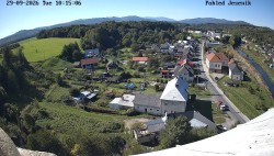Pohled na Jeseniky