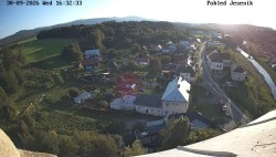 Pohled na Jeseniky