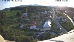 Pohled na Jeseniky
