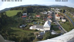 Pohled na Jeseniky
