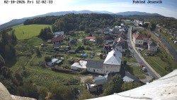 Pohled na Jeseniky