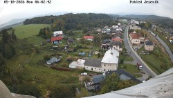 Pohled na Jeseniky