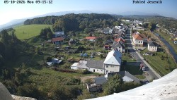 Pohled na Jeseniky
