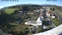 Pohled na Jeseniky