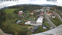 Pohled na Jeseniky