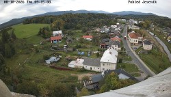 Pohled na Jeseniky