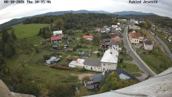 Pohled na Jeseniky