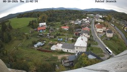 Pohled na Jeseniky