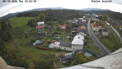 Pohled na Jeseniky
