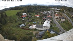 Pohled na Jeseniky