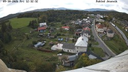 Pohled na Jeseniky