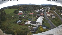 Pohled na Jeseniky