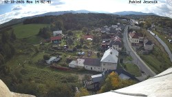 Pohled na Jeseniky