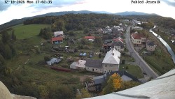 Pohled na Jeseniky