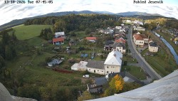 Pohled na Jeseniky