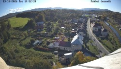 Pohled na Jeseniky