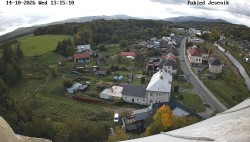 Pohled na Jeseniky