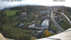 Pohled na Jeseniky