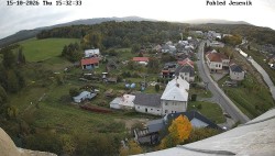 Pohled na Jeseniky