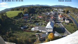 Pohled na Jeseniky