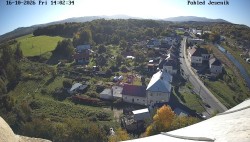 Pohled na Jeseniky