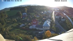 Pohled na Jeseniky