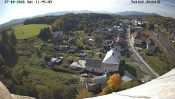 Pohled na Jeseniky
