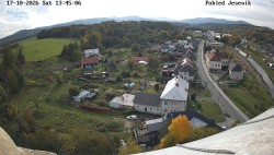 Pohled na Jeseniky