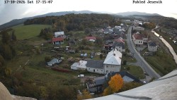 Pohled na Jeseniky