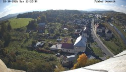 Pohled na Jeseniky