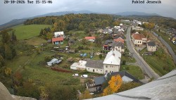 Pohled na Jeseniky