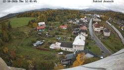 Pohled na Jeseniky