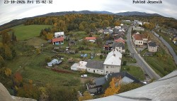 Pohled na Jeseniky
