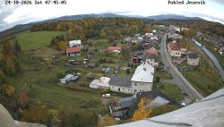 Pohled na Jeseniky