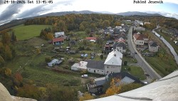Pohled na Jeseniky