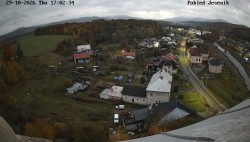 Pohled na Jeseniky