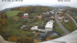 Pohled na Jeseniky