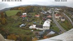 Pohled na Jeseniky