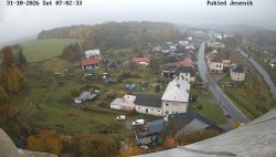 Pohled na Jeseniky