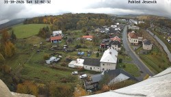 Pohled na Jeseniky